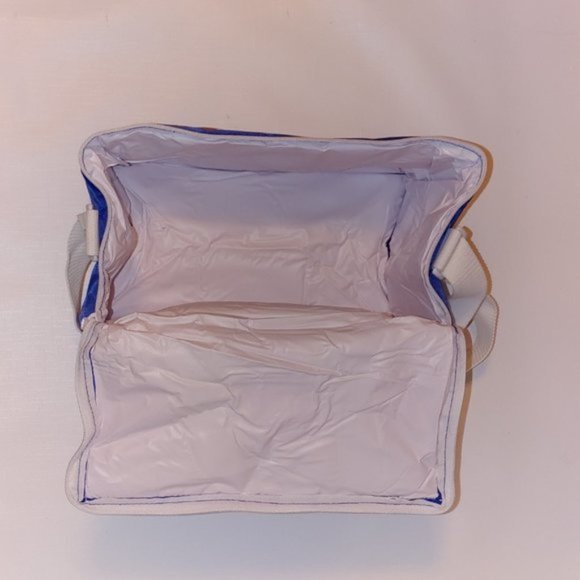 LABATT BLUE Cooler Bag Shoulder Strap Full Zip - Picture 7 of 7